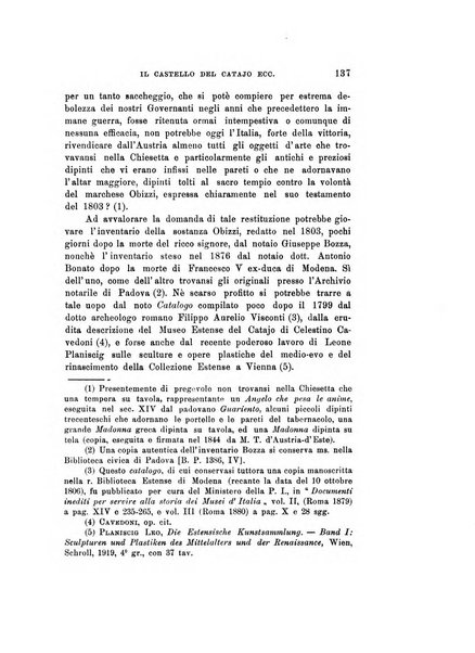 Archivio veneto-tridentino periodico storico trimestrale della R. Deputazione veneto-tridentina di storia patria