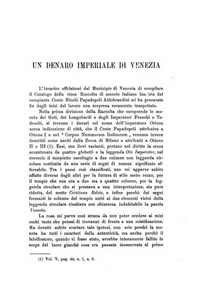 Archivio veneto-tridentino periodico storico trimestrale della R. Deputazione veneto-tridentina di storia patria