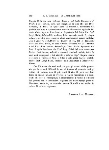 Archivio veneto-tridentino periodico storico trimestrale della R. Deputazione veneto-tridentina di storia patria