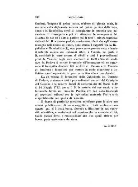 Archivio veneto-tridentino periodico storico trimestrale della R. Deputazione veneto-tridentina di storia patria