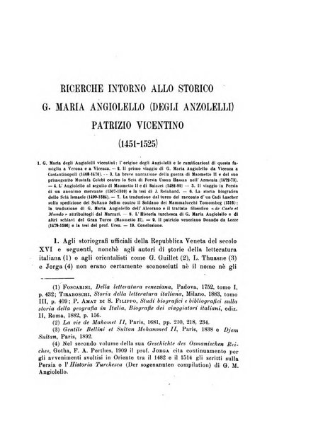 Archivio veneto-tridentino periodico storico trimestrale della R. Deputazione veneto-tridentina di storia patria