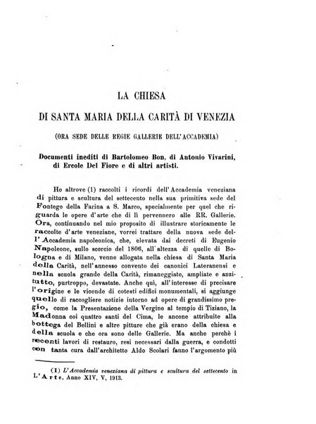 Archivio veneto-tridentino periodico storico trimestrale della R. Deputazione veneto-tridentina di storia patria