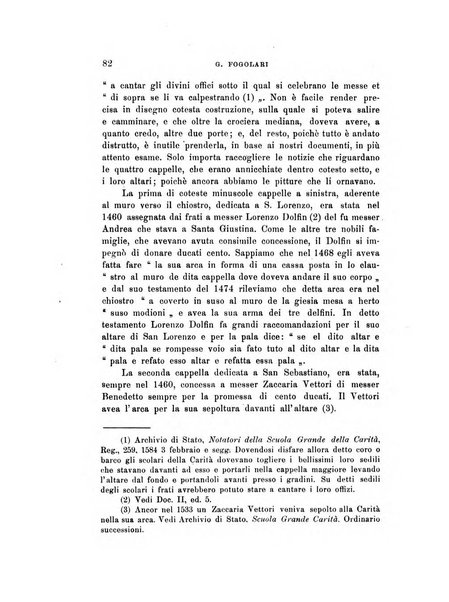 Archivio veneto-tridentino periodico storico trimestrale della R. Deputazione veneto-tridentina di storia patria