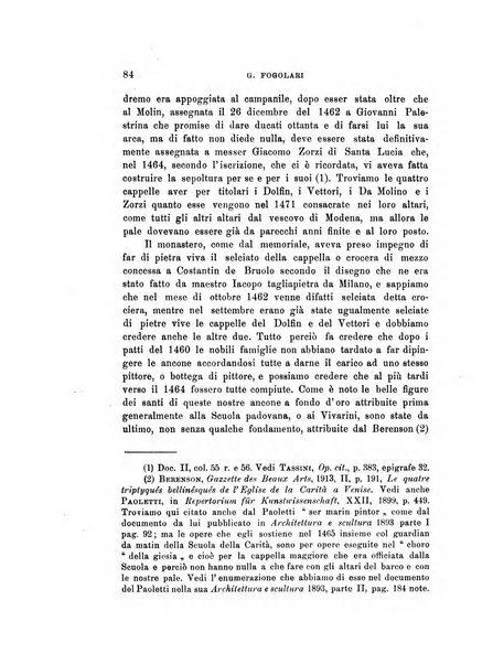 Archivio veneto-tridentino periodico storico trimestrale della R. Deputazione veneto-tridentina di storia patria