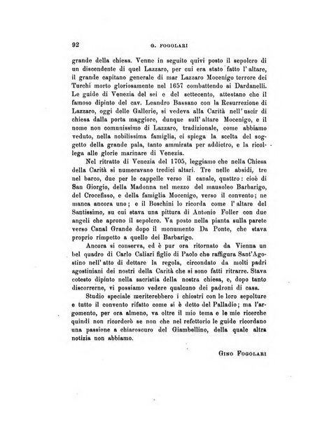 Archivio veneto-tridentino periodico storico trimestrale della R. Deputazione veneto-tridentina di storia patria