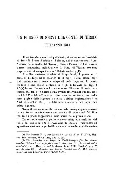 Archivio veneto-tridentino periodico storico trimestrale della R. Deputazione veneto-tridentina di storia patria