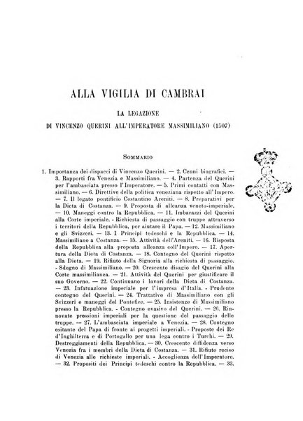 Archivio veneto-tridentino periodico storico trimestrale della R. Deputazione veneto-tridentina di storia patria