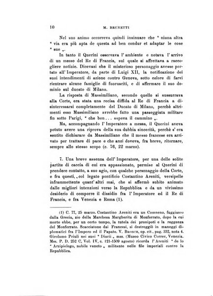 Archivio veneto-tridentino periodico storico trimestrale della R. Deputazione veneto-tridentina di storia patria