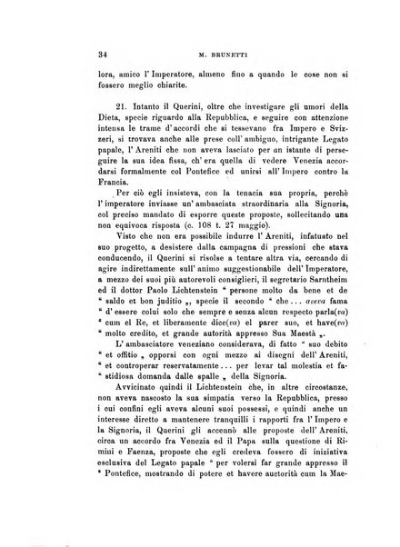 Archivio veneto-tridentino periodico storico trimestrale della R. Deputazione veneto-tridentina di storia patria