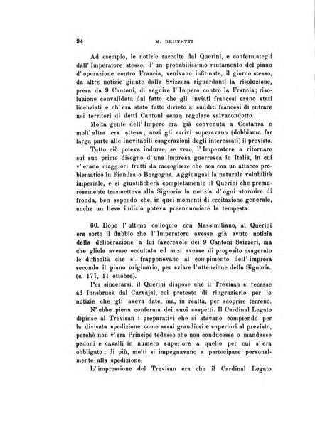 Archivio veneto-tridentino periodico storico trimestrale della R. Deputazione veneto-tridentina di storia patria