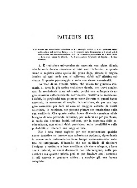 Archivio veneto-tridentino periodico storico trimestrale della R. Deputazione veneto-tridentina di storia patria