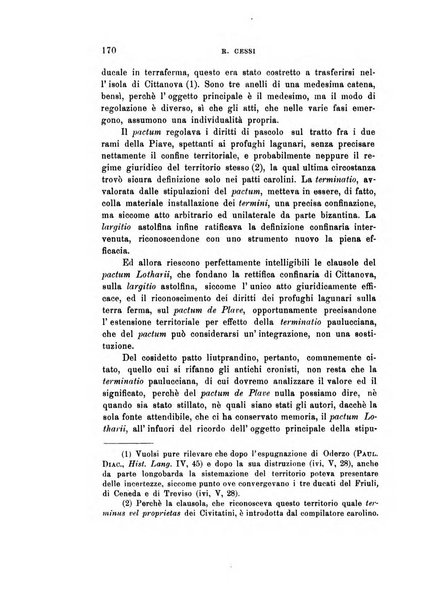 Archivio veneto-tridentino periodico storico trimestrale della R. Deputazione veneto-tridentina di storia patria