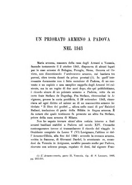 Archivio veneto-tridentino periodico storico trimestrale della R. Deputazione veneto-tridentina di storia patria