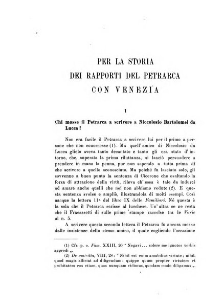 Archivio veneto-tridentino periodico storico trimestrale della R. Deputazione veneto-tridentina di storia patria