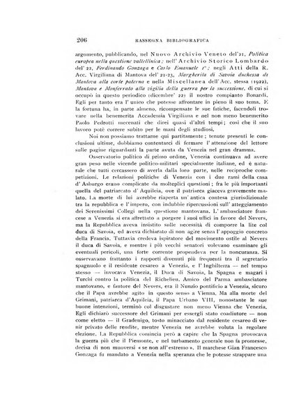 Archivio veneto-tridentino periodico storico trimestrale della R. Deputazione veneto-tridentina di storia patria