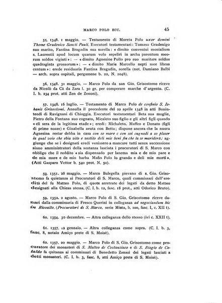 Archivio veneto-tridentino periodico storico trimestrale della R. Deputazione veneto-tridentina di storia patria