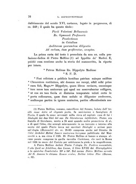 Archivio veneto-tridentino periodico storico trimestrale della R. Deputazione veneto-tridentina di storia patria