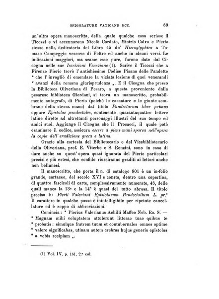 Archivio veneto-tridentino periodico storico trimestrale della R. Deputazione veneto-tridentina di storia patria