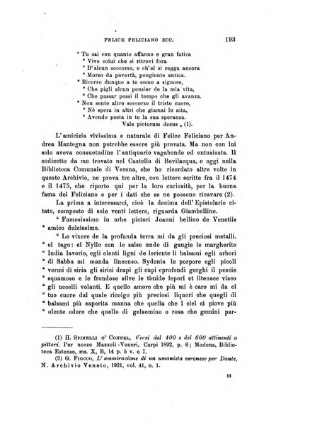 Archivio veneto-tridentino periodico storico trimestrale della R. Deputazione veneto-tridentina di storia patria