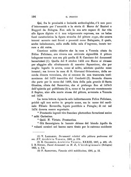 Archivio veneto-tridentino periodico storico trimestrale della R. Deputazione veneto-tridentina di storia patria