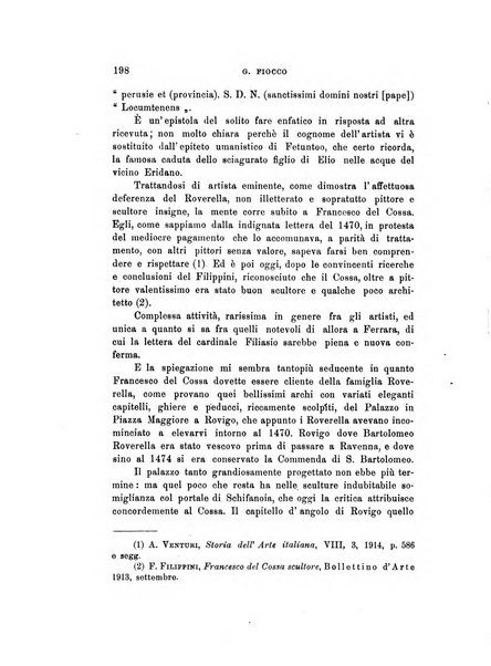 Archivio veneto-tridentino periodico storico trimestrale della R. Deputazione veneto-tridentina di storia patria