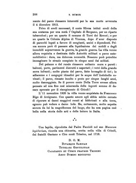 Archivio veneto-tridentino periodico storico trimestrale della R. Deputazione veneto-tridentina di storia patria