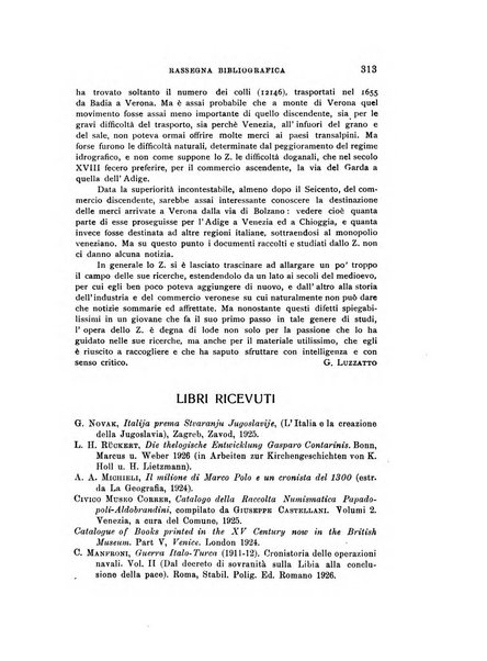 Archivio veneto-tridentino periodico storico trimestrale della R. Deputazione veneto-tridentina di storia patria