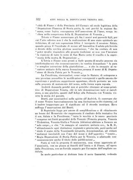 Archivio veneto-tridentino periodico storico trimestrale della R. Deputazione veneto-tridentina di storia patria