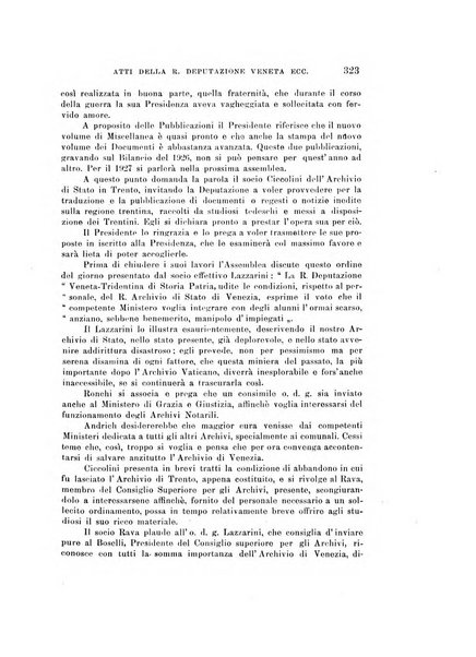 Archivio veneto-tridentino periodico storico trimestrale della R. Deputazione veneto-tridentina di storia patria