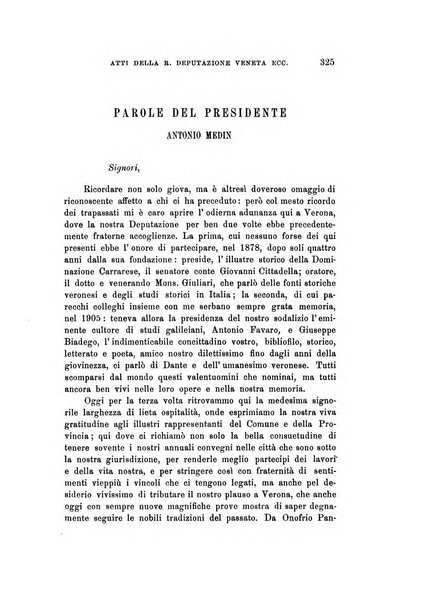 Archivio veneto-tridentino periodico storico trimestrale della R. Deputazione veneto-tridentina di storia patria