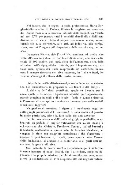 Archivio veneto-tridentino periodico storico trimestrale della R. Deputazione veneto-tridentina di storia patria