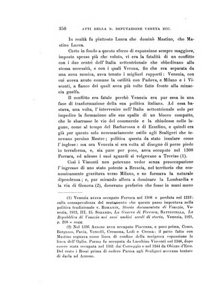 Archivio veneto-tridentino periodico storico trimestrale della R. Deputazione veneto-tridentina di storia patria