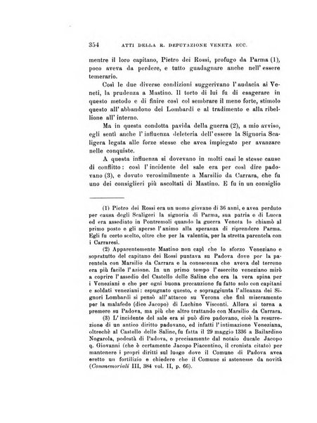 Archivio veneto-tridentino periodico storico trimestrale della R. Deputazione veneto-tridentina di storia patria