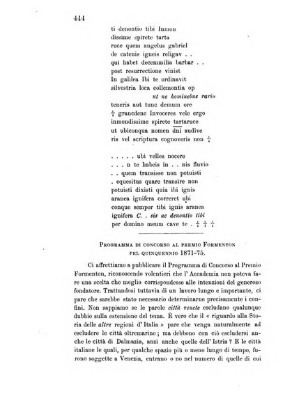 Archivio veneto pubblicazione periodica