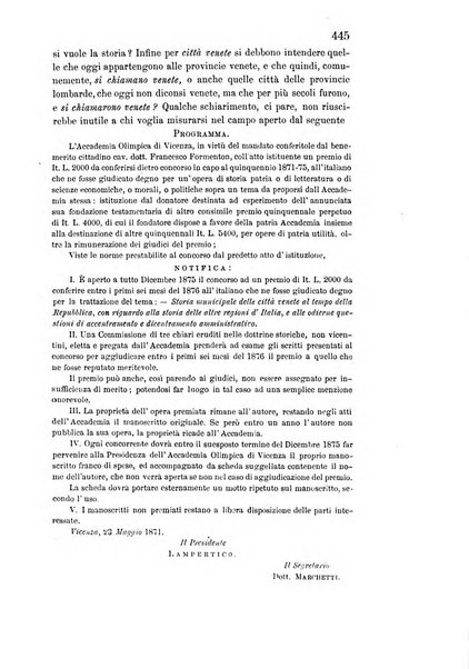 Archivio veneto pubblicazione periodica