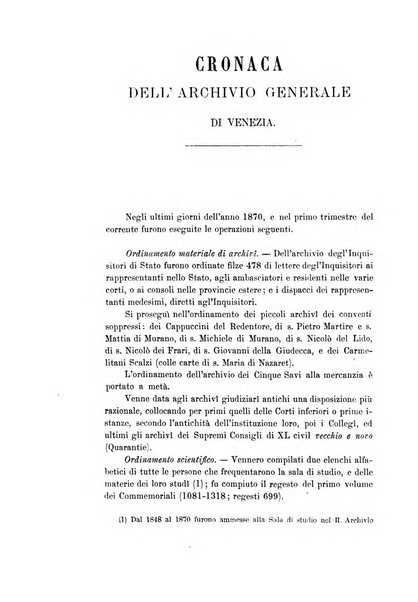 Archivio veneto pubblicazione periodica