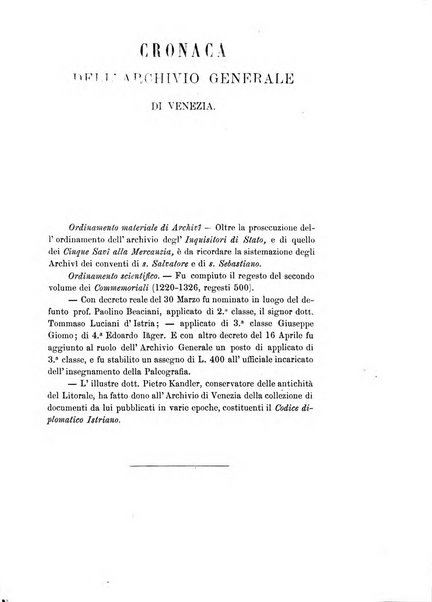 Archivio veneto pubblicazione periodica