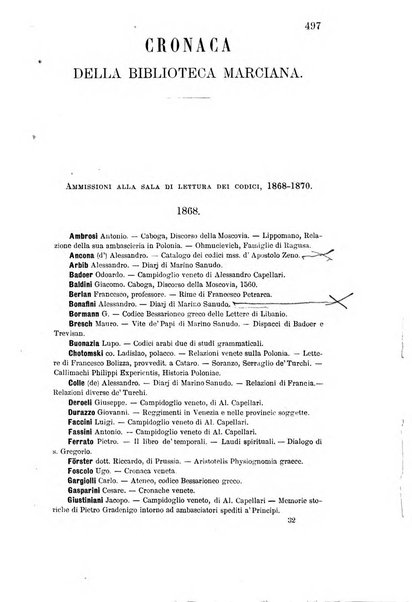 Archivio veneto pubblicazione periodica