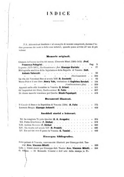 Archivio veneto pubblicazione periodica