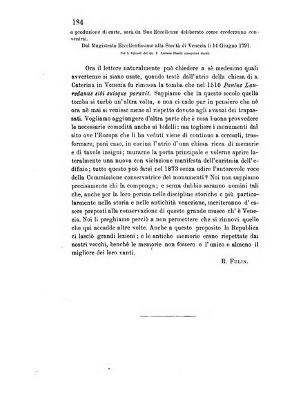 Archivio veneto pubblicazione periodica