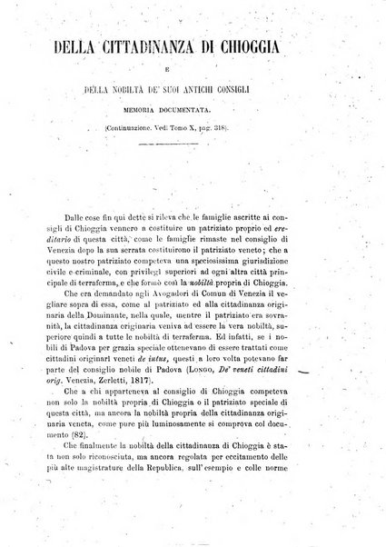 Archivio veneto pubblicazione periodica