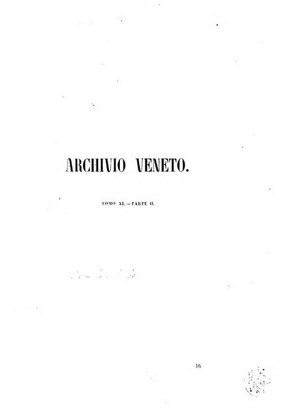 Archivio veneto pubblicazione periodica