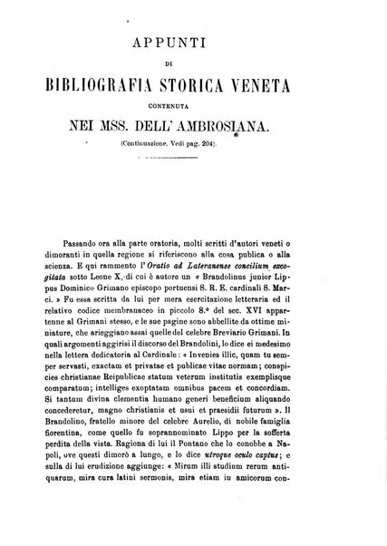 Archivio veneto pubblicazione periodica