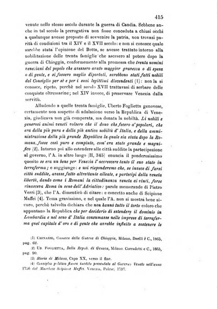 Archivio veneto pubblicazione periodica