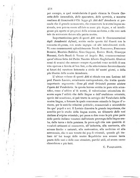 Archivio veneto pubblicazione periodica