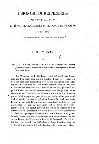 Archivio veneto pubblicazione periodica