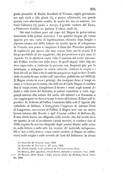 Archivio veneto pubblicazione periodica