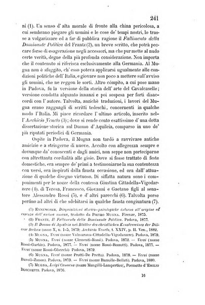 Archivio veneto pubblicazione periodica