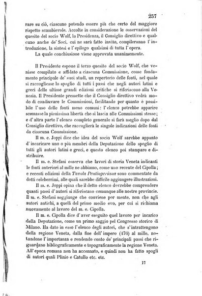 Archivio veneto pubblicazione periodica