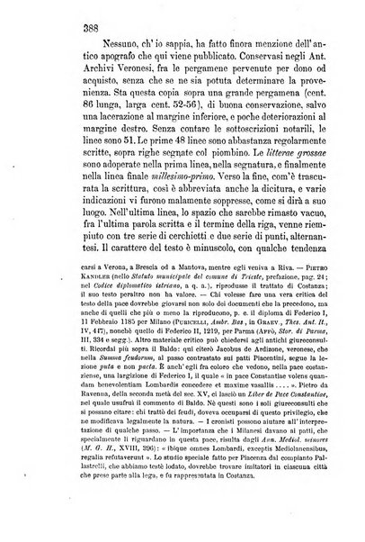 Archivio veneto pubblicazione periodica